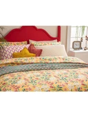 English Home Bloomy Branch Kolay Ütülenir Tek Kişilik Nevresım 160 x 220 cm Sarı - 2