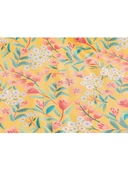 English Home Bloomy Branch Kolay Ütülenir Tek Kişilik Nevresım 160 x 220 cm Sarı - 4