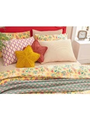 English Home Bloomy Branch Kolay Ütülenir Tek Kişilik Nevresım 160 x 220 cm Sarı - 3