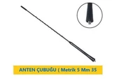 3A0051849 Anten Çubuğu ( Metrik 5 Mm 35 Cm ) Golf 4 Bora Passat Polo Polo Classic Octavıa Toledo Ibıza Cordoba - 1
