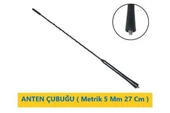 3A0051849 Anten Çubuğu ( Metrik 5 Mm 27 Cm ) Golf 4 Bora Passat Polo Polo Classic Octavıa Toledo Ibıza Cordoba - 1
