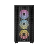 CORSAIR 3000D 3xAR120 RGB FANLI  MidT ATX SİYAH KASA - 2
