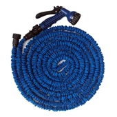 30 Metre Uzayan Bahçe Sulama Araç Yıkama Hortumu 7 Kademeli Başlık - 4