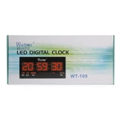 Dijital Duvar Ve Masa Saati  Wt-109 - 3
