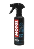 Motul E5 Shine & Go 400 Ml Hızlı Cila ve Parlatıcı Sprey - 1