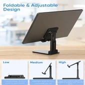 Masaüstü Telefon Ve Tablet Tutucu - 3