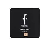 Flormar Compact Powder Pudra 089 Medium Cream - 3