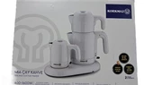KORKMAZ A353-08 Mia Çay Kahve Makinesi Seti-BEYAZ - 1