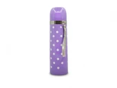 Sema Baby Puantiyeli Bebek Termosu 500 ml - Mor - 3
