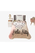 TAÇ Lisanslı Hello Kitty Sprıng Tek Kişilik Battaniye - 2