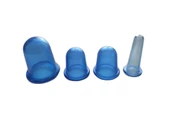 4 Boy Yüz Ve Vücut Masaj Kupası Facıal Cuppıng - 1