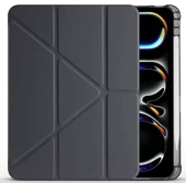 iPad Pro 11 2024 Kalemlikli Standlı ve Katlanabilir Tablet Kılıfı - 2