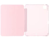 iPad Pro 11 2024 Kalemlikli Standlı ve Katlanabilir Tablet Kılıfı - 8