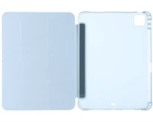 iPad Pro 11 2024 Kalemlikli Standlı ve Katlanabilir Tablet Kılıfı - 12