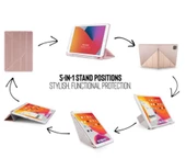 iPad Pro 11 2024 Kalemlikli Standlı ve Katlanabilir Tablet Kılıfı - 10