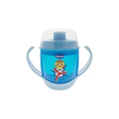 Chicco Bebek Mama Bardağı 180 ml 12+ Ay Mavi - 1