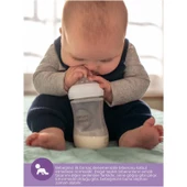 Philips Avent Natural Response PP 2'li Biberon Seti, 1+ Ay 260ml SYC903/02 - 2