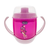 Chicco Bebek Mama Bardağı 180 ml 12+ Ay Pembe - 1