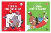 Anıl Basılı Çekilin, Ben Yazarım + Çekilin Ben Okurum (2 Kitap) - 1