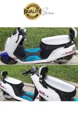 Premium Motosiklet Koruma Kılıfı Dayanıklı Su Geçirmez Sızdırmaz Motor Sele Koruma Güneşlik - 5