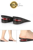 Özel Üretim 5 cm Boy Uzatan Unisex Görünmeyen Gizli Topuk Yükseltici Hava Yastıklı Destekli Tabanlık - 6