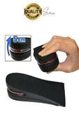 Özel Üretim 5 cm Boy Uzatan Unisex Görünmeyen Gizli Topuk Yükseltici Hava Yastıklı Destekli Tabanlık - 4