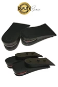 Özel Üretim 5 cm Boy Uzatan Unisex Görünmeyen Gizli Topuk Yükseltici Hava Yastıklı Destekli Tabanlık - 3