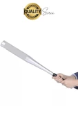 Özel Üretim %100 Metal Alaşım Orijinal 25'' inç 64cm Metal Beyzbol Sopası Mükemmel Kavrayış Kırılmaz - 3