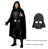 Star Wars Luke Skywalker Pelerini Yetişkin Ve Maskesi - 1