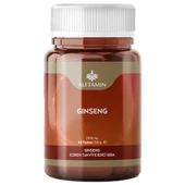 Alftamin Ginseng İçeren Takviye Edici Gıda 1000 mg 60 Tablet - 1