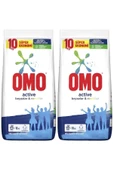 Omo   Matik Toz Çamaşır Deterjanı 20kg Beyazlar Ve Renkliler - 1