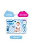 Molfix   Bebek Bezi Ultra Fırsat Paketi Maxi 4 No 200 Lü - 2