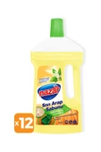 Nazar   12'li Sıvı Arap Sabunu Portakal Özlü Sıvı Arap Sabunu 1 Lt X 12 Adet - 1