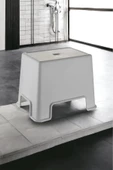 Lüx Banyo Taburesi 200 Kg Kapasite - 1