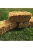 Ekodoğa Saman Balyası Rustic Saman Dekorasyon 1 Adet 20kg ( Teslimat Sorunları Hariç ,iadesi Yoktur ) - 2