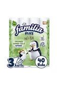 Familia   Plus Natural 40'lı Tuvalet Kağıdı - 1