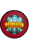 ar oto aksesuar Neon Ledli Hamburger Stop Lambası 12volt - 3
