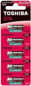 Toshiba 27A Bp Alkalin Pil 5'li - 1