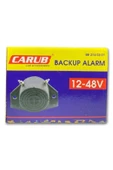 Carub Geri Vites Sireni Yüksek Güçlü Ses, Suya Ve Çamura Dayanıklı 12v/48v - 2
