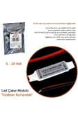 Carub Pcx Nmax Xmax Fren Stop Led Çakar Modülü Uzaktan Kumandalı - 2