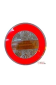 ar oto aksesuar Neon Ledli Hamburger Stop Lambası 12volt - 2