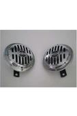 Carub Korna 12v Süper Ton 13cm Set Krom - 1