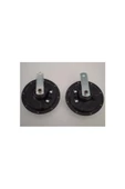 Carub Korna 12v Süper Ton 13cm Set Krom - 3