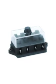 Aksa 01-001  4'lü Bıçak Sigorta Yuvası - 1