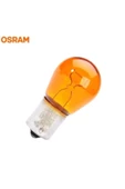 Osram 7507 Py21w 12v 21w 93 Sinyal Sarı Amber 2'li Set thumbnail 1