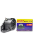Carub Geri Vites Sireni Yüksek Güçlü Ses, Suya Ve Çamura Dayanıklı 12v/48v - 1