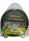 MİSİNA ORAC 4.00 MM 28 MT SİYAH YUVARLAK - 2