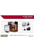 Niken Pro 16 Led Kare Off Road Sis Farı Çalışma Lambası 2 Adet 12-24v 27w - 2