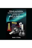 Niken Far Ampulü Led Xenon Pro Serisi H27 - 8