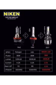 Niken H4 Led Xenon Far Aydınlatma Seti Şimşek Etkili Evo 8000lm - 4